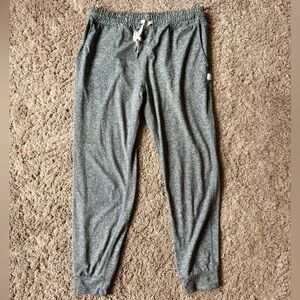 Vuori Heathered Gray Joggers
